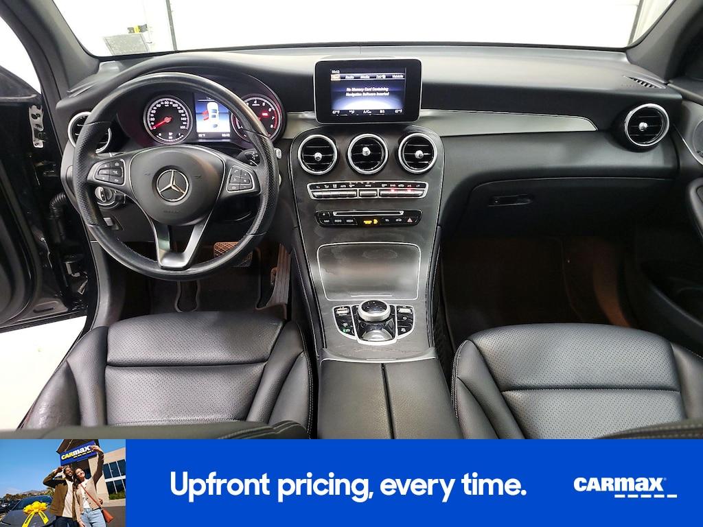 used 2019 Mercedes-Benz GLC 300 car, priced at $26,998