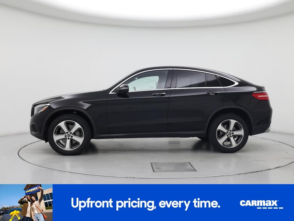 used 2019 Mercedes-Benz GLC 300 car, priced at $26,998
