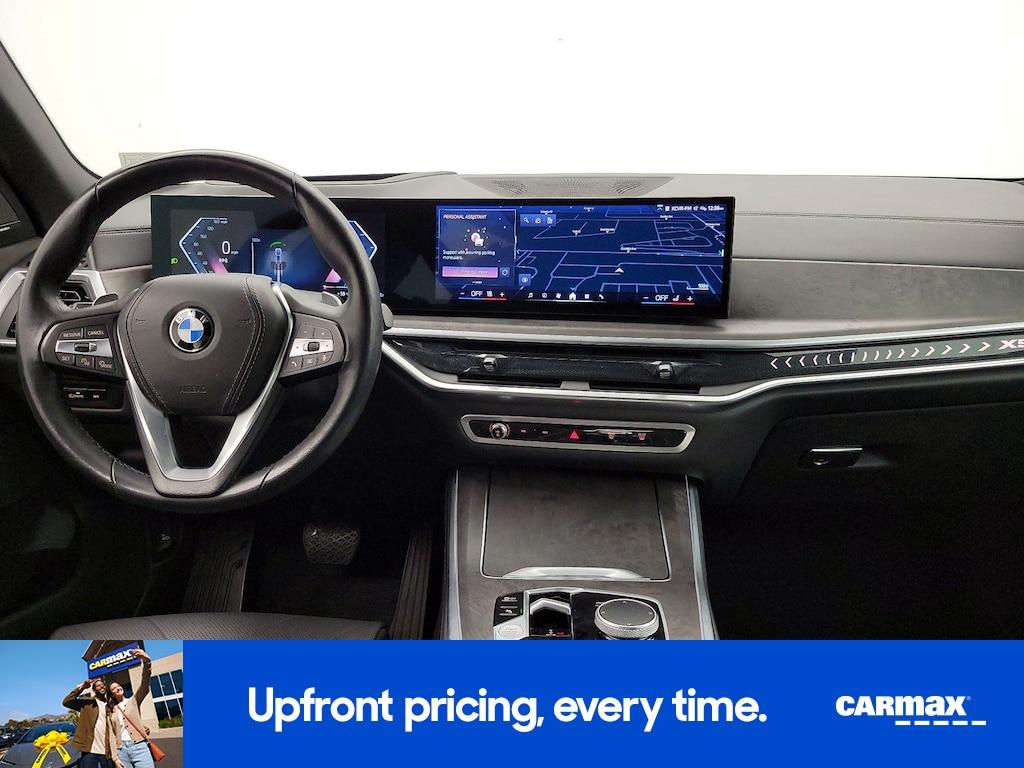used 2024 BMW X5 car, priced at $44,998