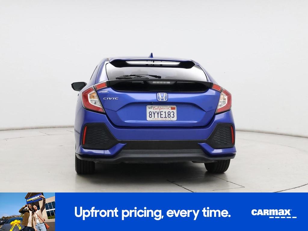used 2018 Honda Civic car, priced at $17,998