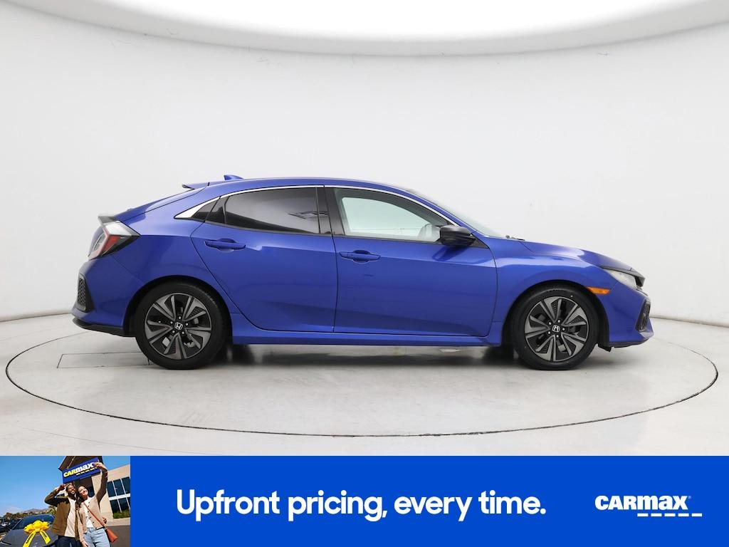 used 2018 Honda Civic car, priced at $17,998