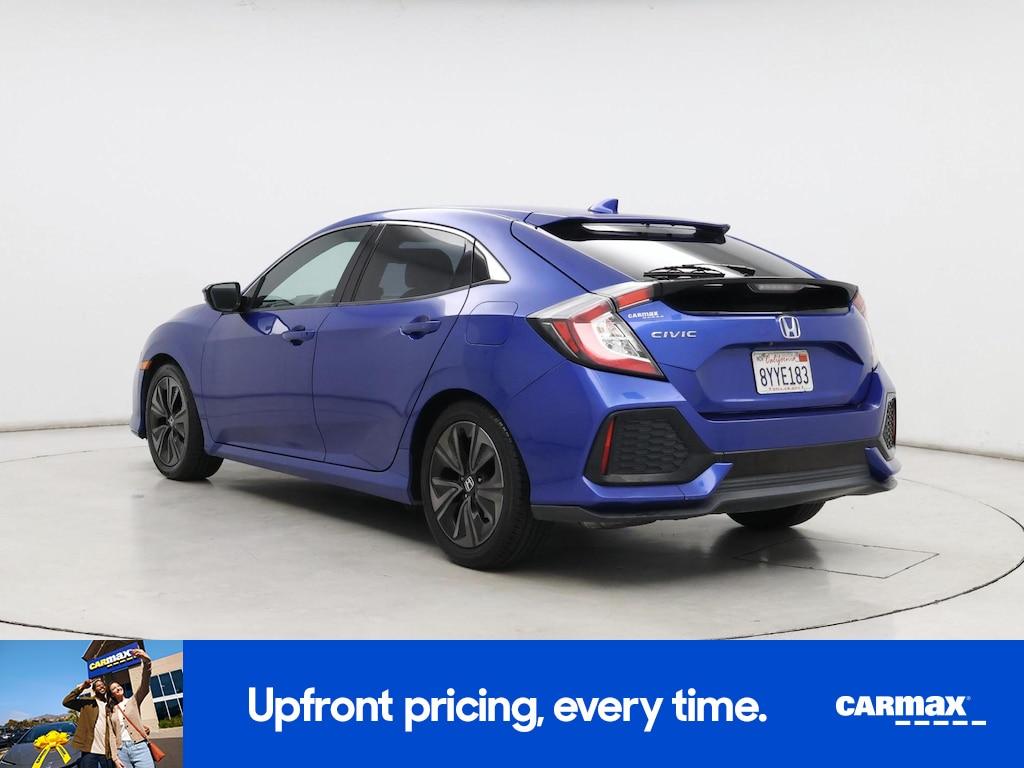 used 2018 Honda Civic car, priced at $17,998