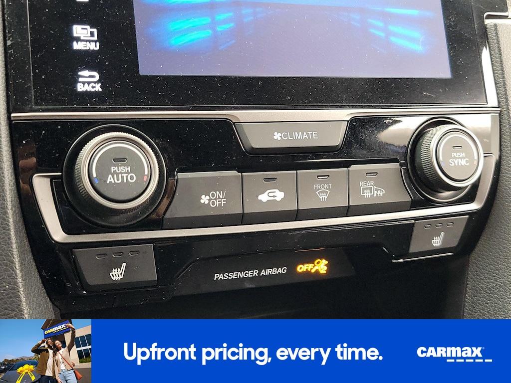 used 2018 Honda Civic car, priced at $17,998