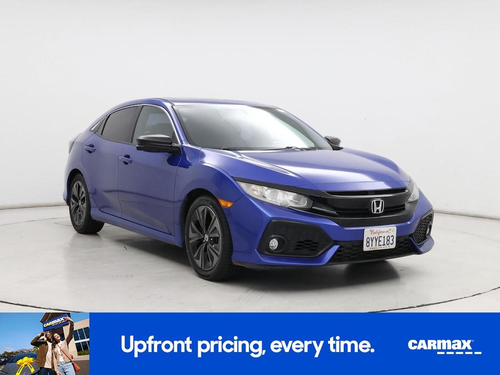 used 2018 Honda Civic car, priced at $17,998