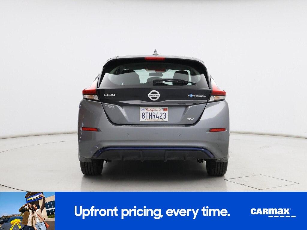 used 2020 Nissan Leaf car, priced at $13,599