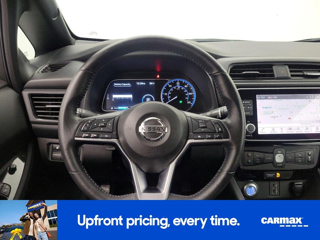 used 2020 Nissan Leaf car, priced at $13,599