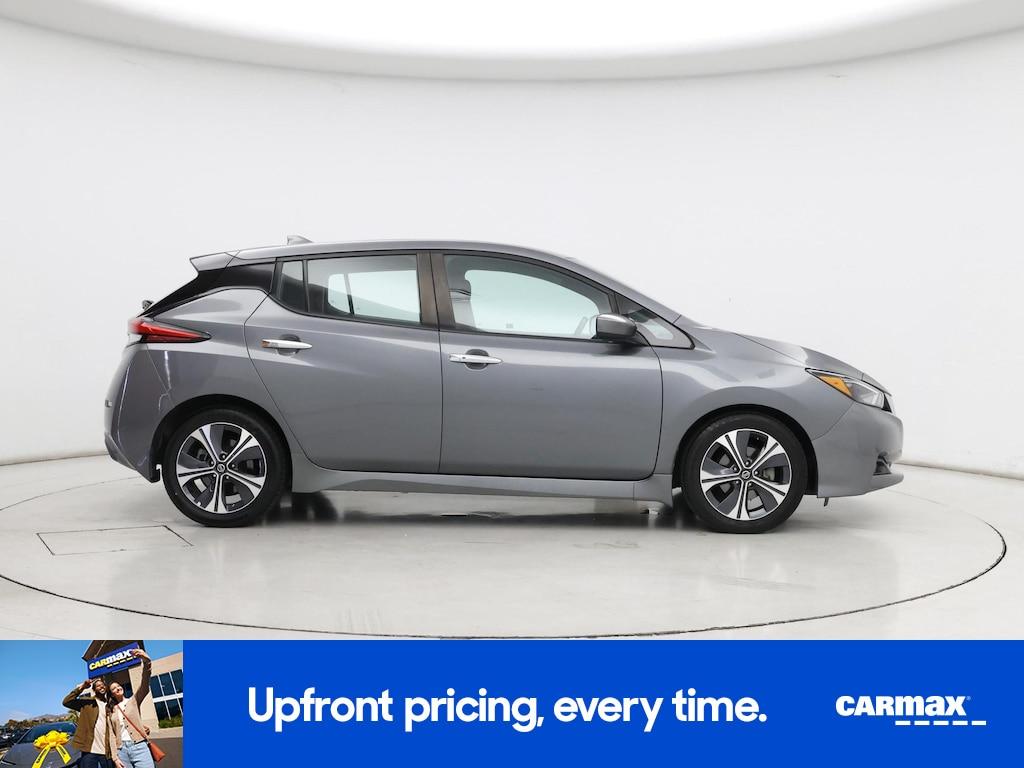 used 2020 Nissan Leaf car, priced at $13,599