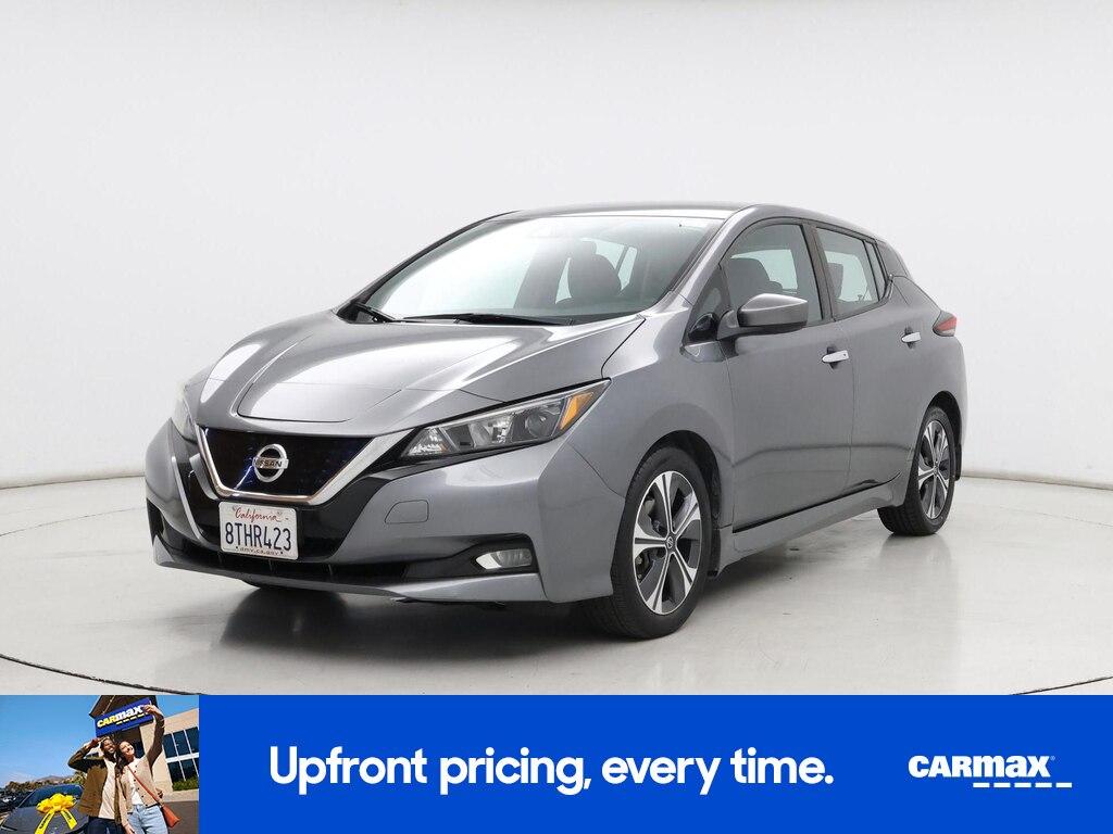 used 2020 Nissan Leaf car, priced at $13,599