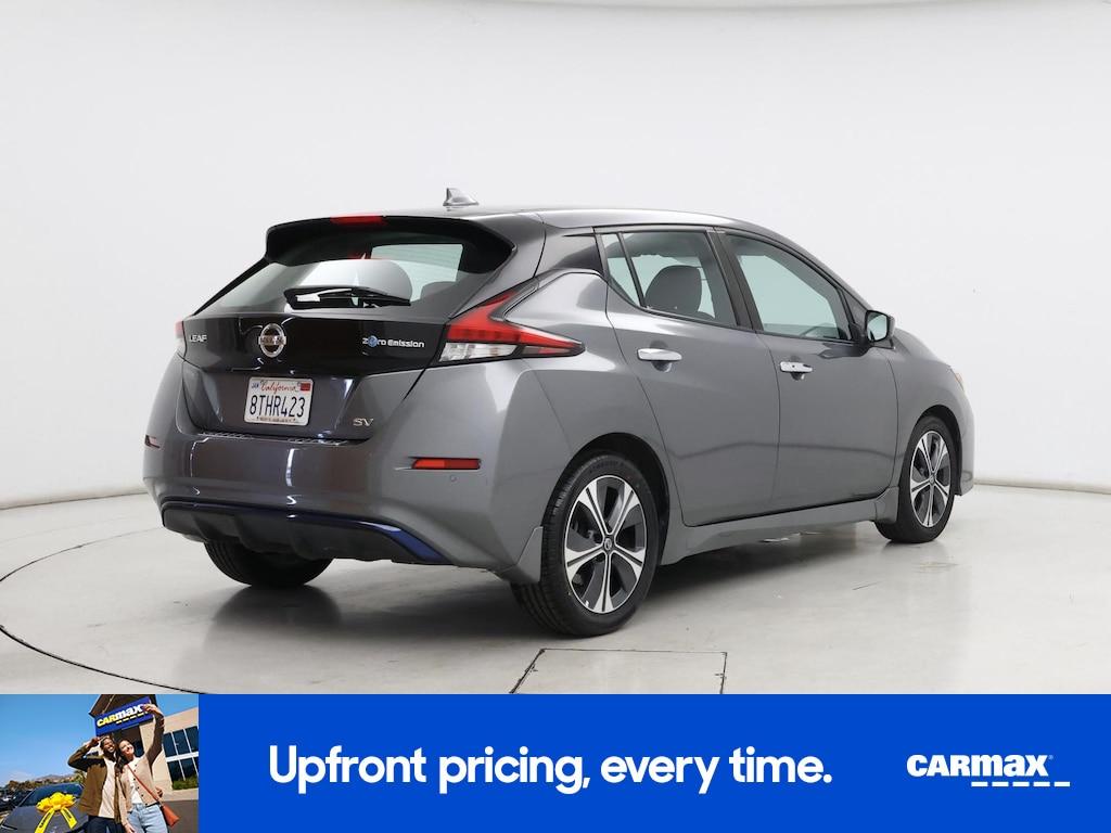 used 2020 Nissan Leaf car, priced at $13,599