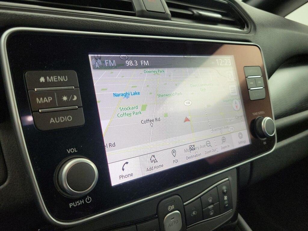 used 2020 Nissan Leaf car, priced at $13,599