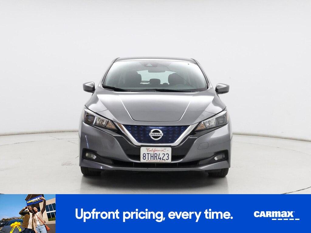used 2020 Nissan Leaf car, priced at $13,599