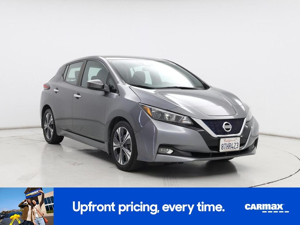 used 2020 Nissan Leaf car, priced at $13,599
