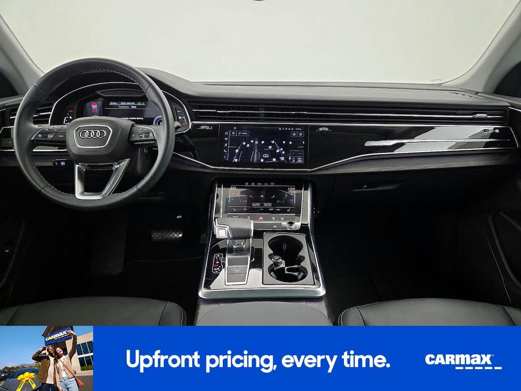 used 2022 Audi Q8 car, priced at $41,998