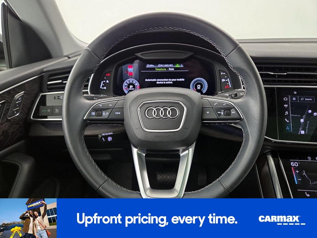 used 2022 Audi Q8 car, priced at $41,998