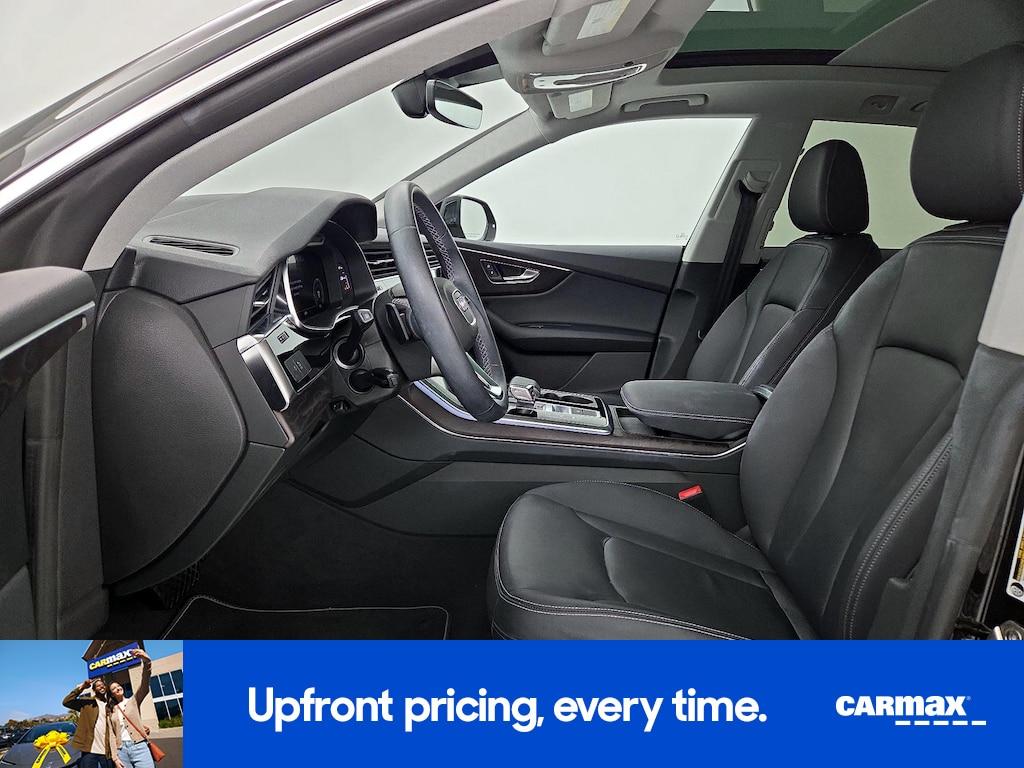 used 2022 Audi Q8 car, priced at $41,998