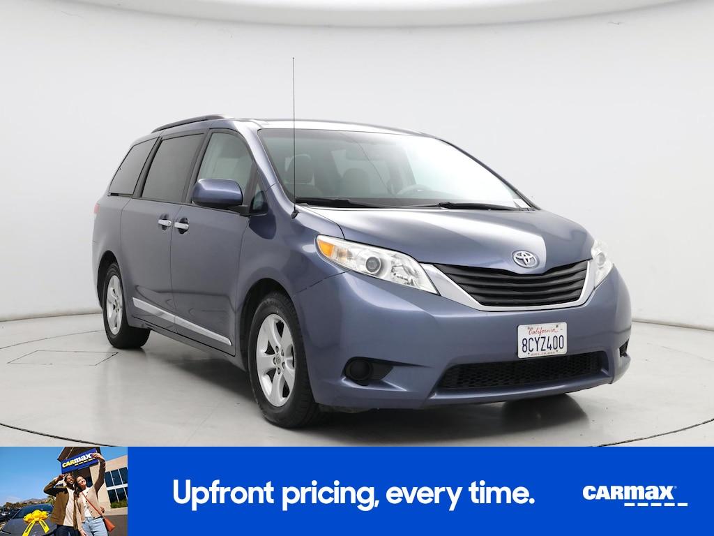 used 2014 Toyota Sienna car, priced at $17,998