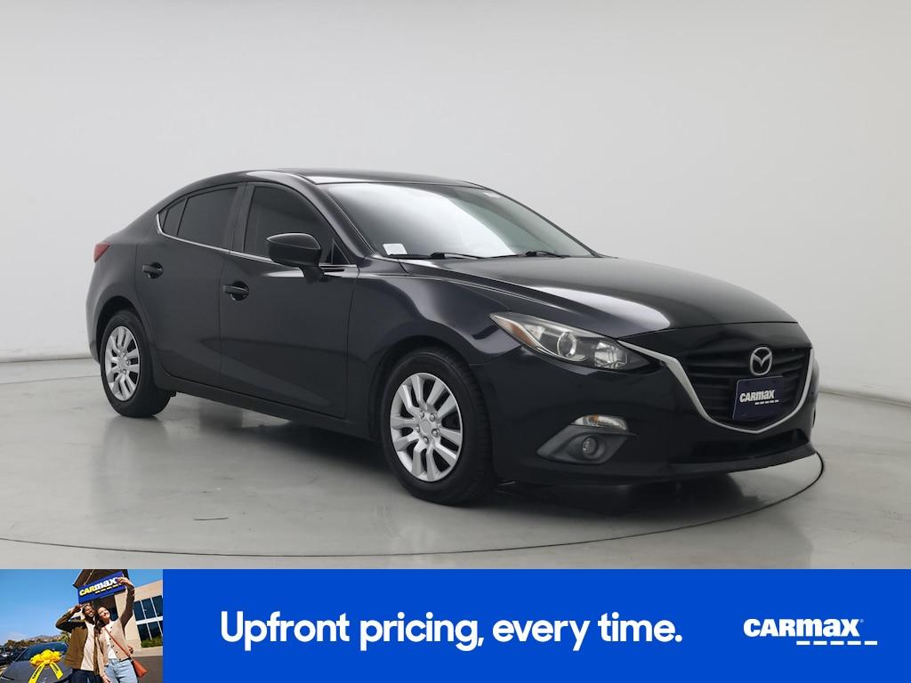 used 2015 Mazda Mazda3 car, priced at $11,998