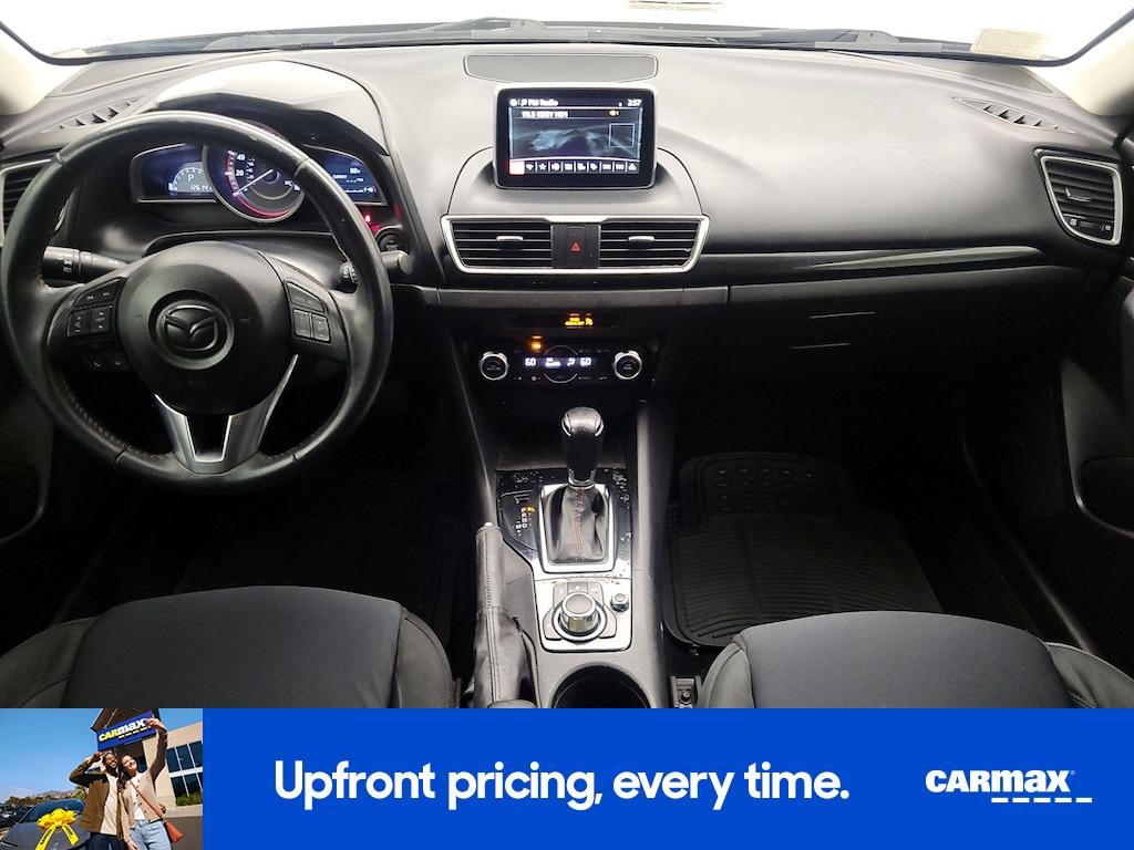 used 2015 Mazda Mazda3 car, priced at $11,998