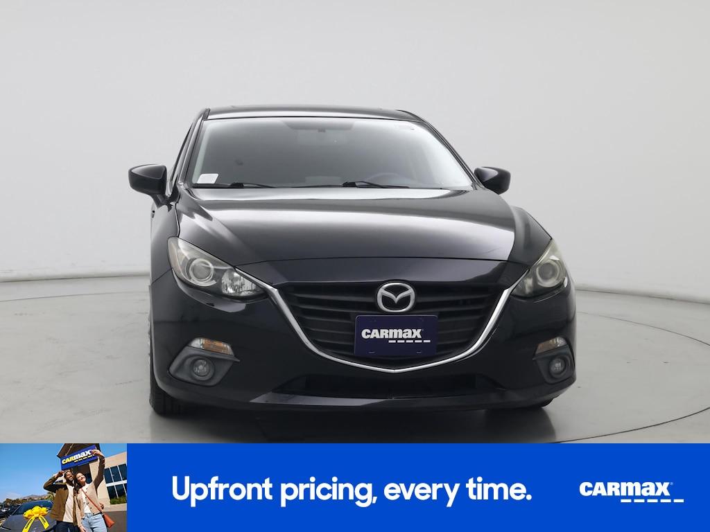 used 2015 Mazda Mazda3 car, priced at $11,998
