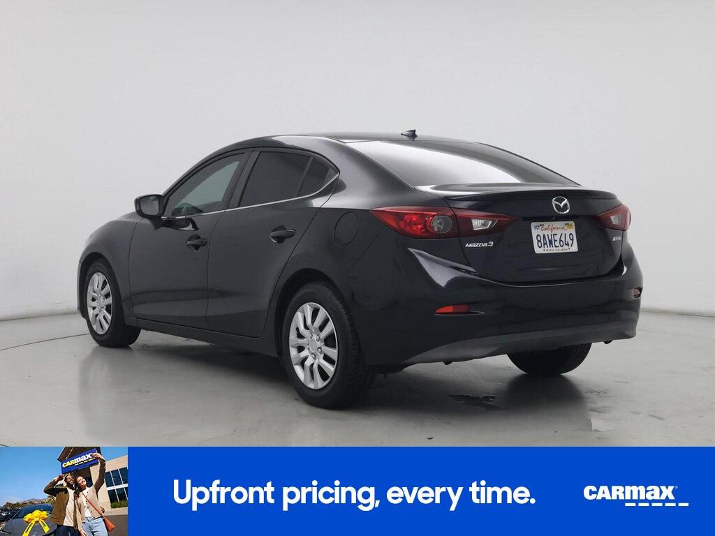 used 2015 Mazda Mazda3 car, priced at $11,998