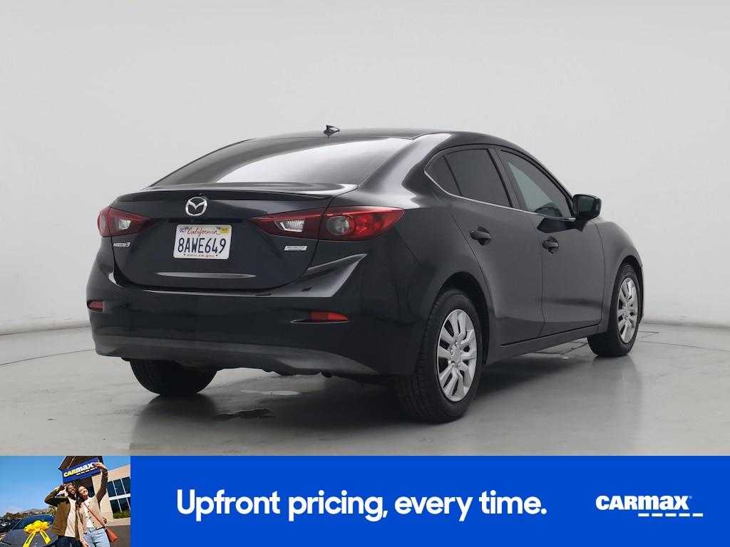 used 2015 Mazda Mazda3 car, priced at $11,998