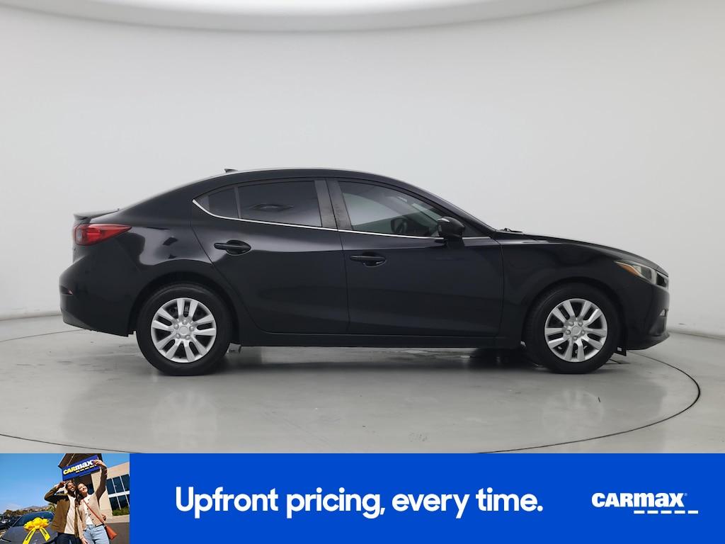 used 2015 Mazda Mazda3 car, priced at $11,998