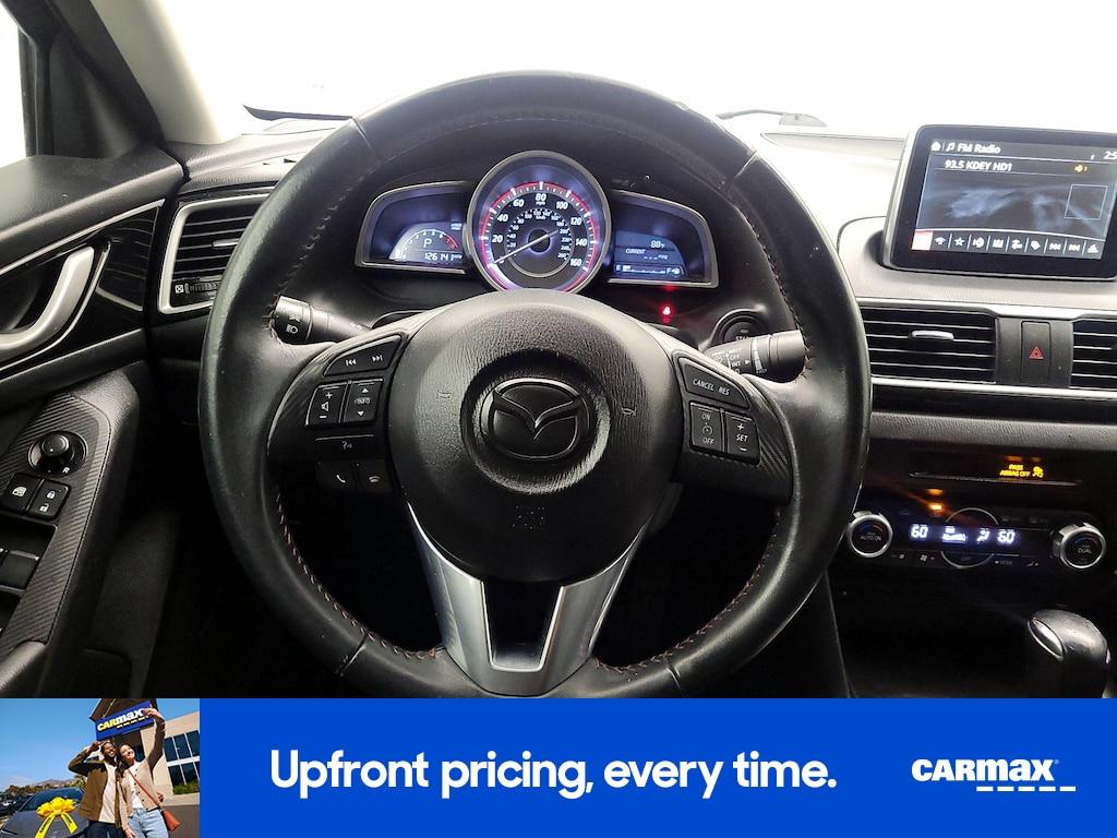 used 2015 Mazda Mazda3 car, priced at $11,998