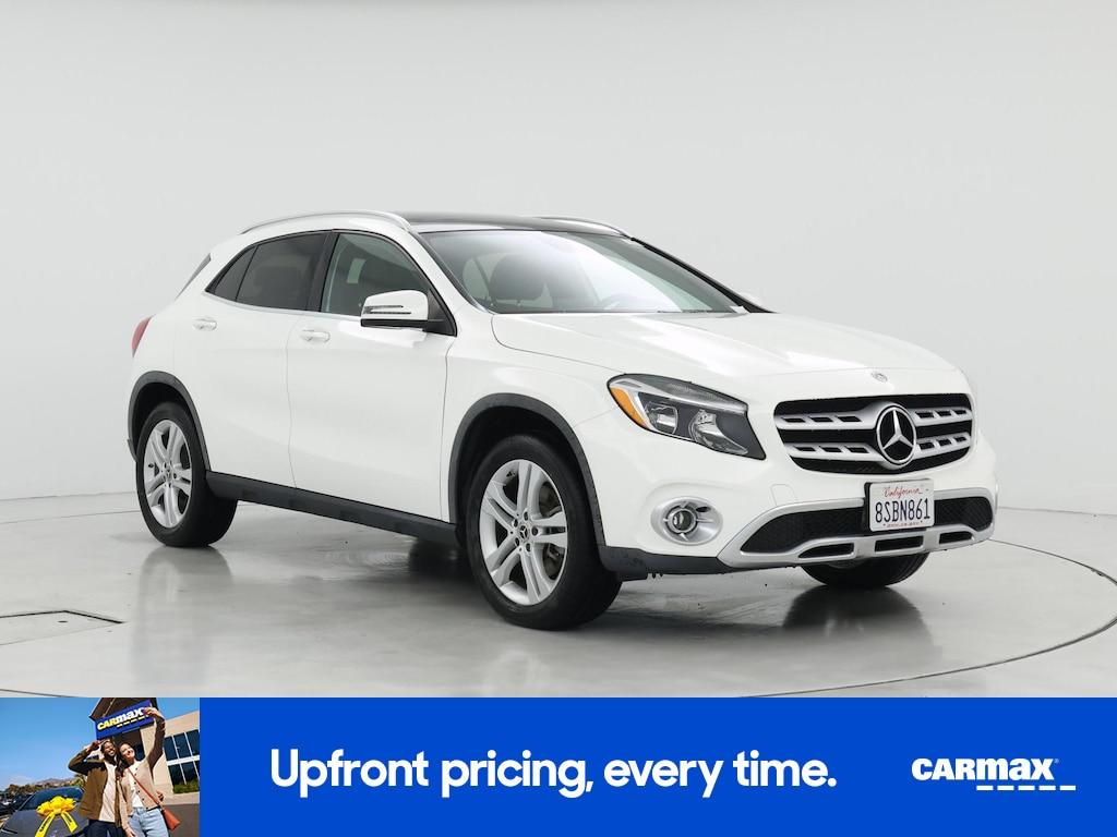 used 2018 Mercedes-Benz GLA 250 car, priced at $20,998