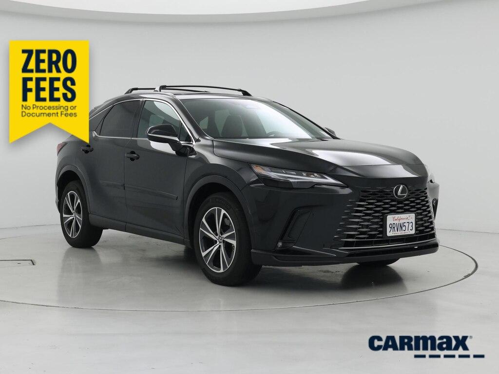 used 2024 Lexus RX 350 car, priced at $44,998