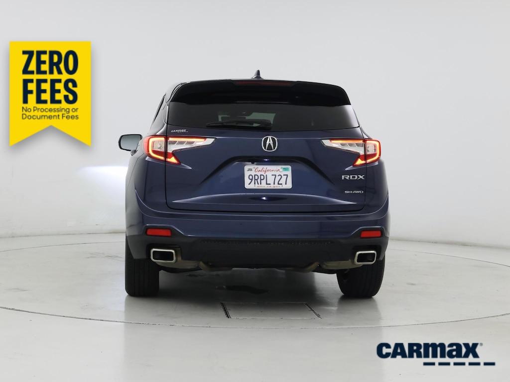 used 2025 Acura RDX car, priced at $38,998