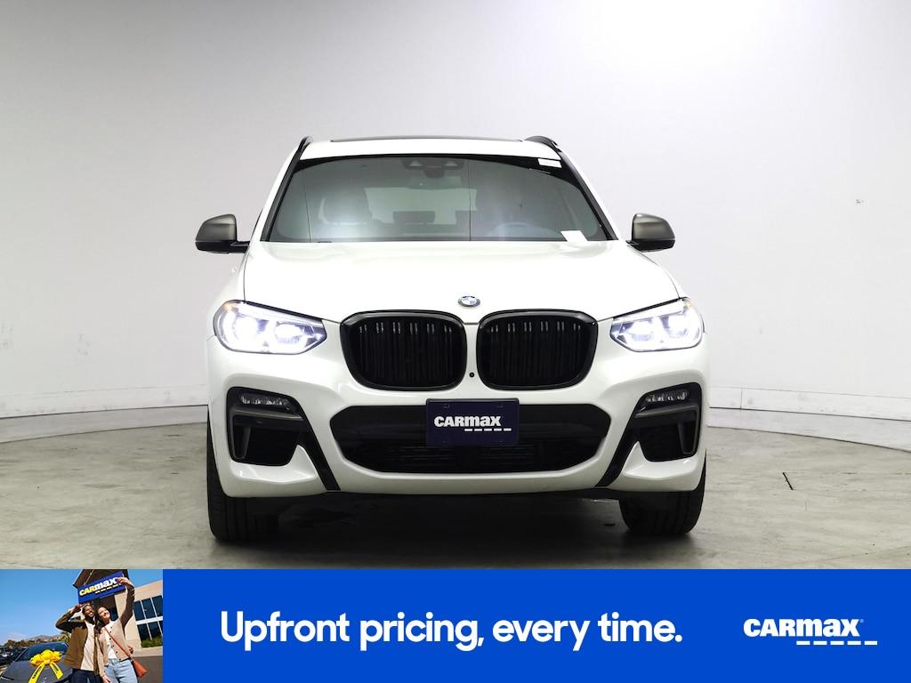used 2021 BMW X3 car, priced at $42,998