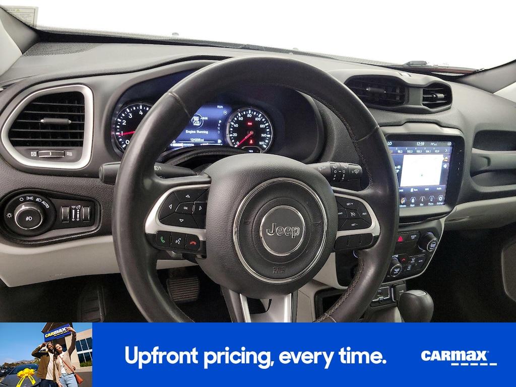 used 2018 Jeep Renegade car, priced at $11,998