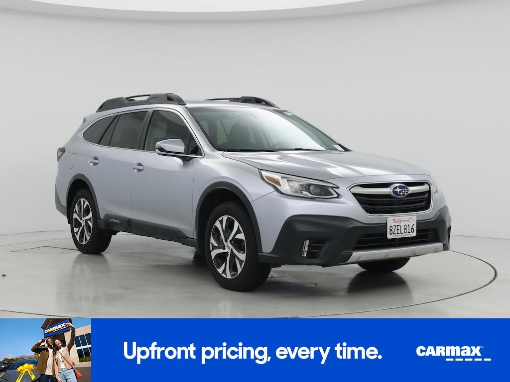 used 2020 Subaru Outback car, priced at $21,998
