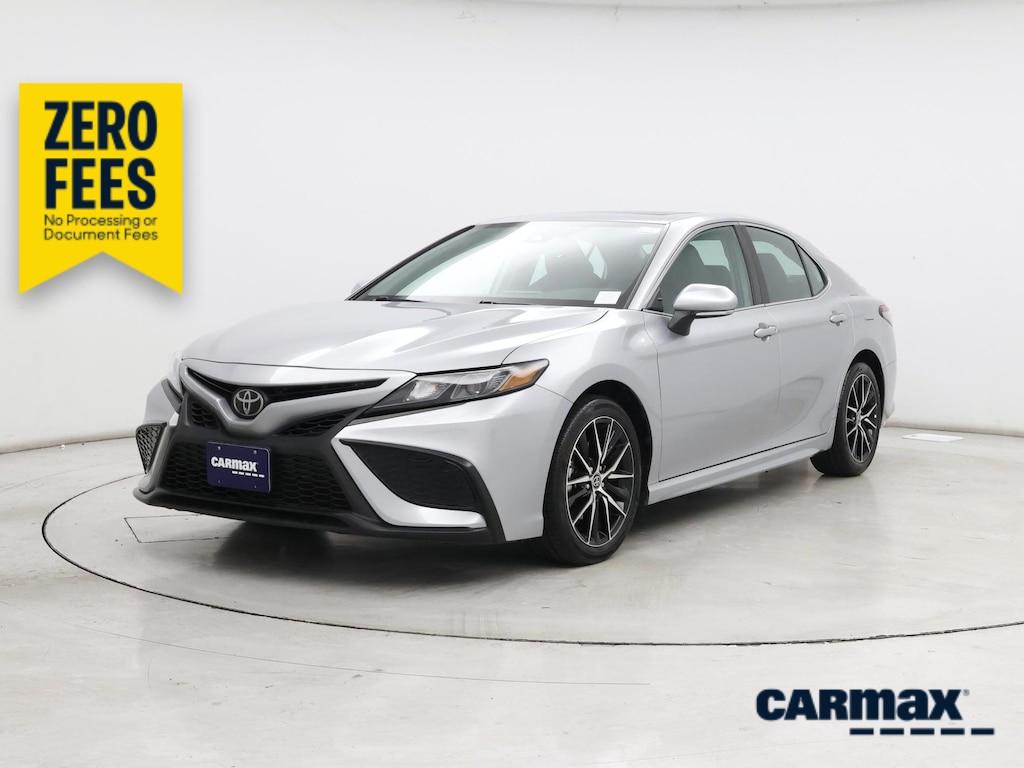 used 2022 Toyota Camry car, priced at $27,998