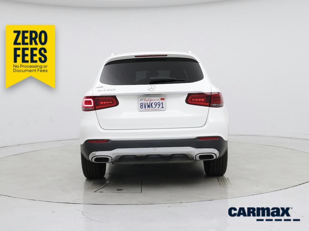 used 2020 Mercedes-Benz GLC 300 car, priced at $23,998