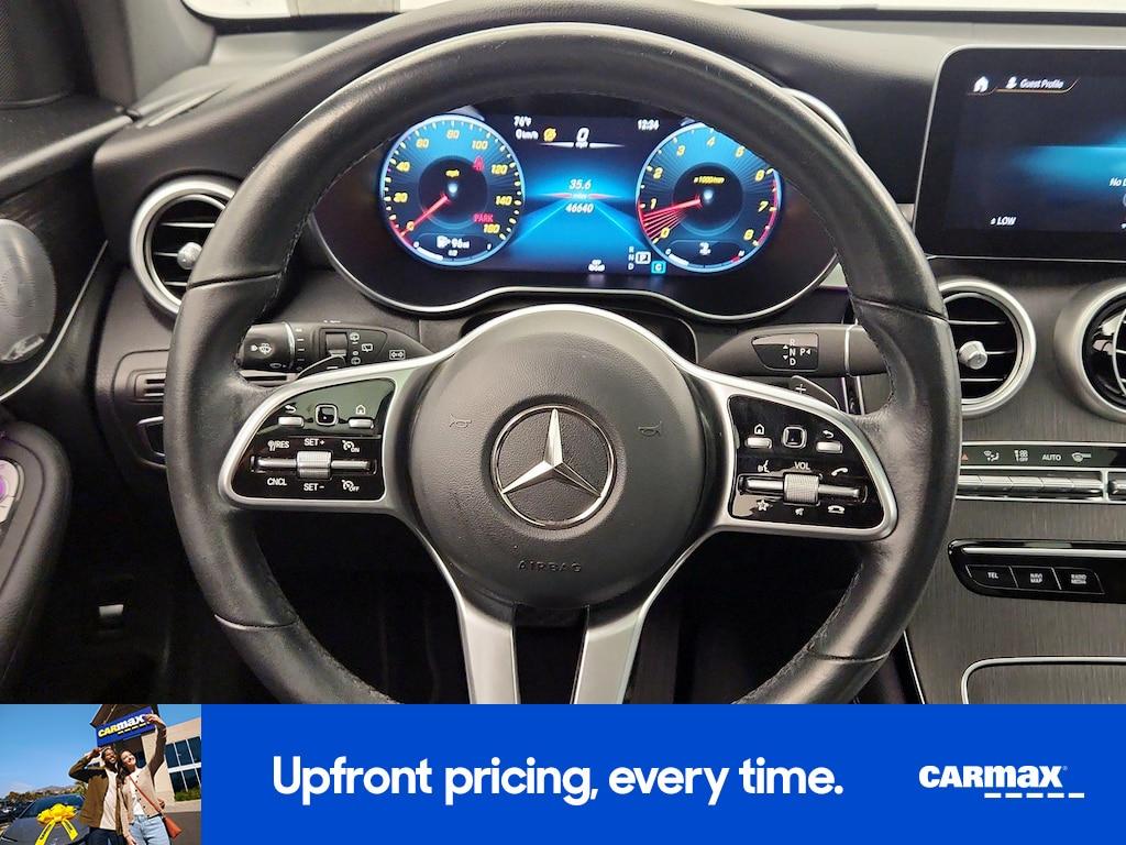 used 2020 Mercedes-Benz GLC 300 car, priced at $23,998