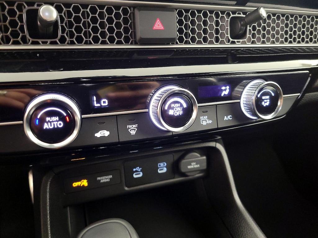 used 2025 Honda Civic car, priced at $27,998