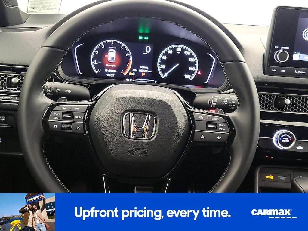 used 2025 Honda Civic car, priced at $27,998