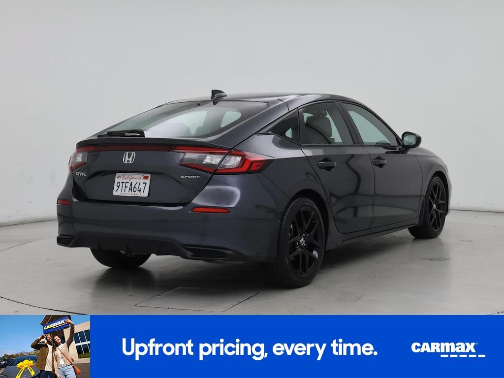 used 2025 Honda Civic car, priced at $27,998