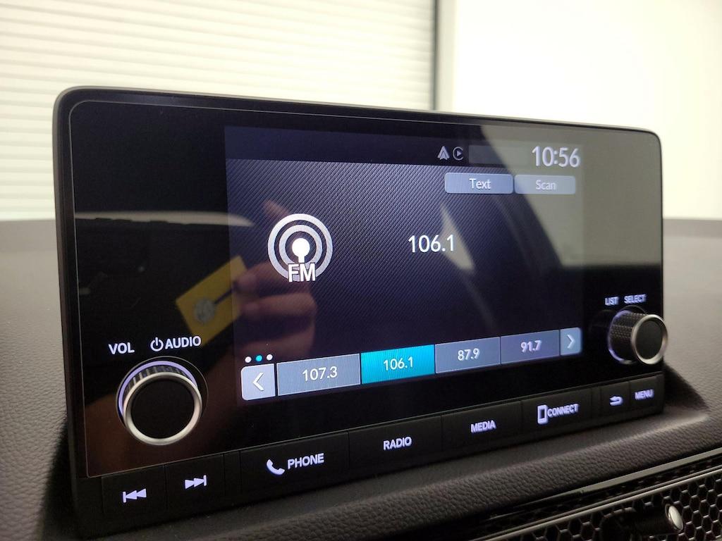 used 2025 Honda Civic car, priced at $27,998