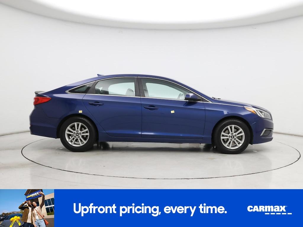 used 2017 Hyundai Sonata car, priced at $10,998
