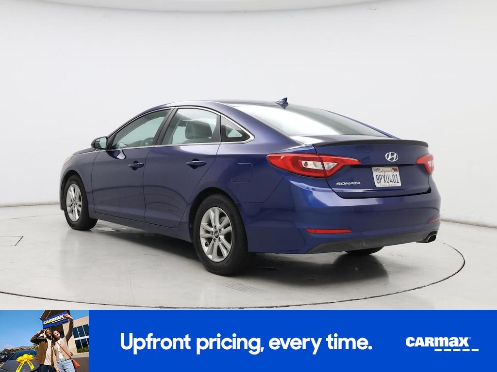 used 2017 Hyundai Sonata car, priced at $10,998