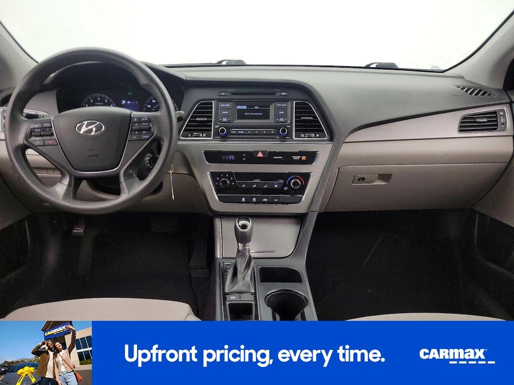 used 2017 Hyundai Sonata car, priced at $10,998