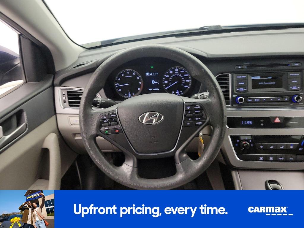 used 2017 Hyundai Sonata car, priced at $10,998