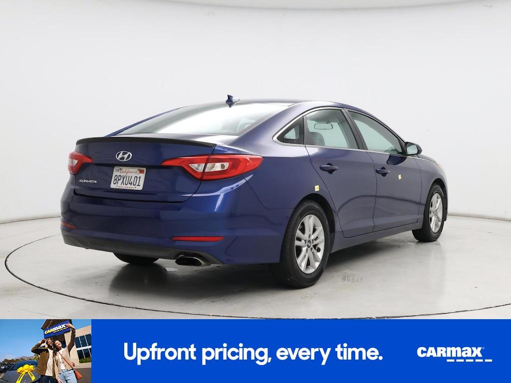 used 2017 Hyundai Sonata car, priced at $10,998