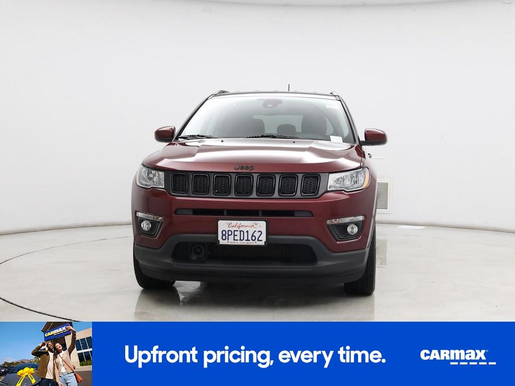 used 2020 Jeep Compass car, priced at $18,998