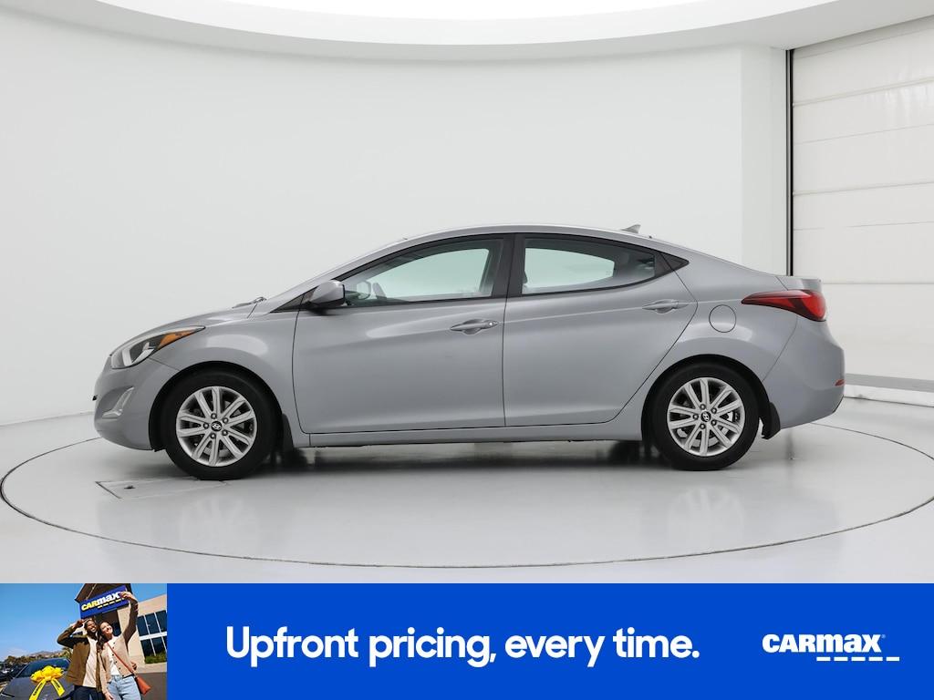 used 2015 Hyundai Elantra car, priced at $11,998