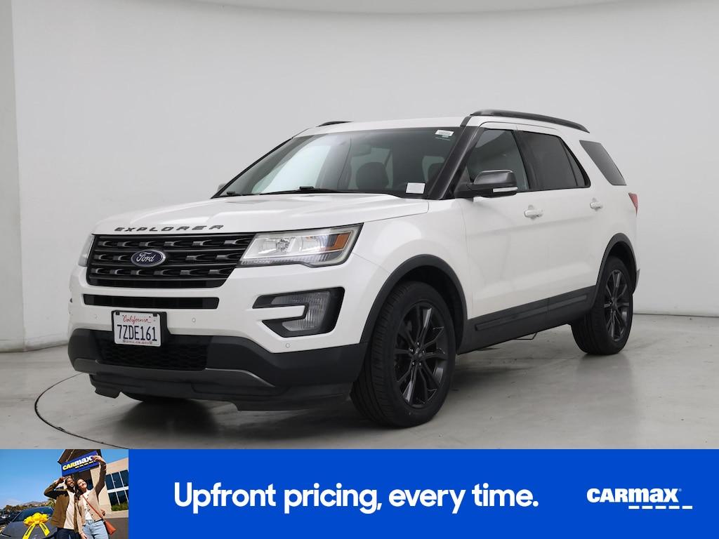 used 2017 Ford Explorer car, priced at $23,998