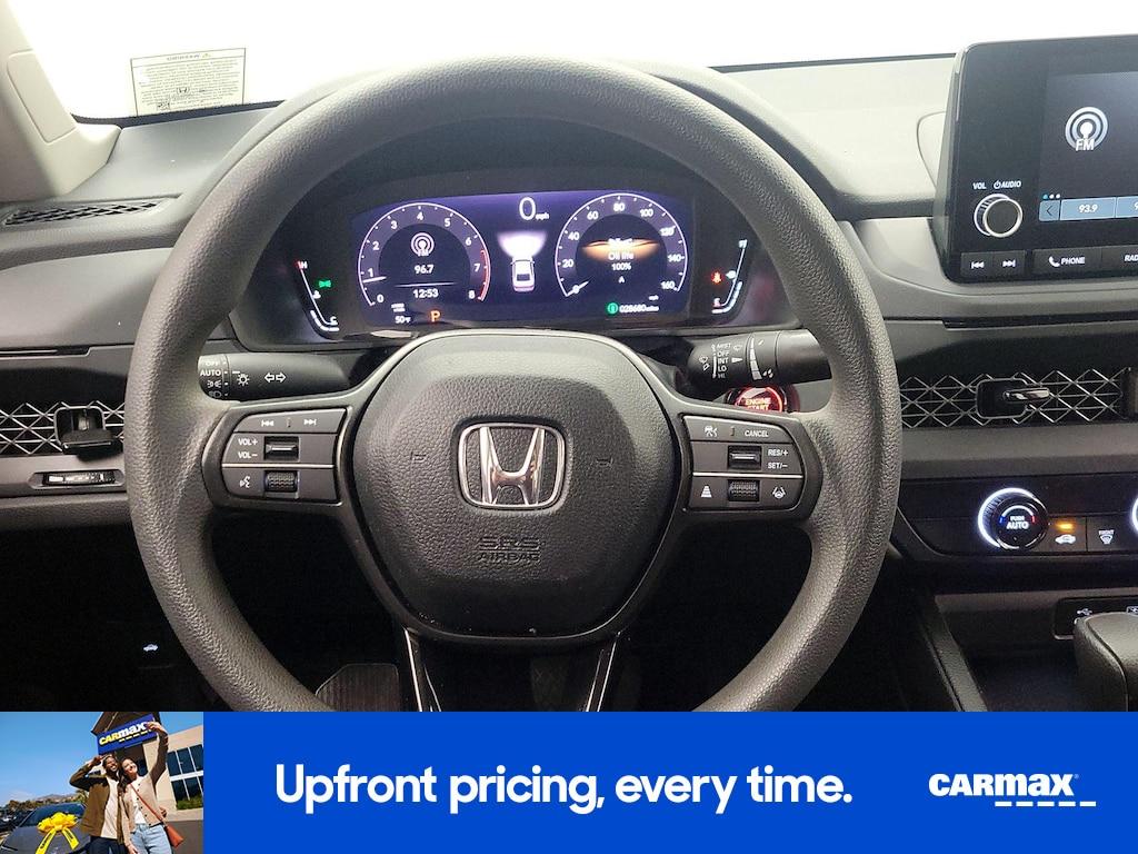 used 2025 Honda Accord car, priced at $25,998