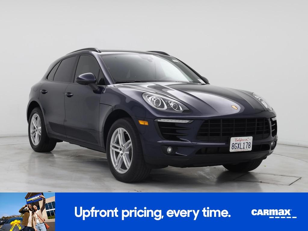 used 2018 Porsche Macan car, priced at $31,998